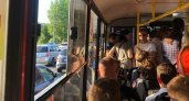 В Ярославле водители автобусов жалуются на "зайцев"