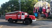 В Ярославской области вспыхнул пожар в санатории с беженцами