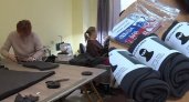 "Трудятся в свободное время": ярославны шьют теплые вещи для мобилизованных