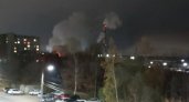 В пожаре у судостроительного завода в Ярославле один погиб и шестеро пострадали
