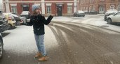 Первые снегопады пройдут в Ярославле на следующей неделе