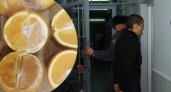 Ярославна пыталась пронести в СИЗО апельсины с наркотической начинкой