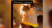 "Посидели с огоньком": в центре Ярославля загорелся ресторан во время праздника