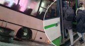 В Ярославле у автобуса на ходу отвалилось колесо