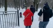 В центре Ярославля после снегопадов откроют лыжню