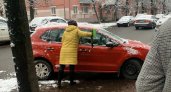 В центре Ярославля ввели парковку по четным и нечетным числам