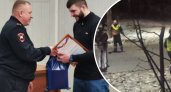 В Ярославле наградили «снежного человека» за помощь в борьбе с преступностью
