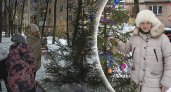 "Сказали: лучше пьяные, чем дети": ярославна каждый год наряжает елку во дворе