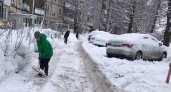 На Ярославль надвигаются сильные снегопады 