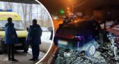 Под Ярославлем молодой парень погиб после столкновения авто со столбом 