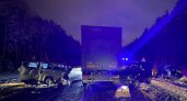 Под Ярославлем произошло смертельное ДТП с четырьмя машинами