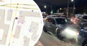 В центре Ярославля ввели ограничения на парковку