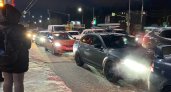 В Заволжском районе реорганизуют дорожное движение из-за постоянных пробок