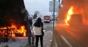 В Ярославле загорелся уже 6 автобус за 70 дней
