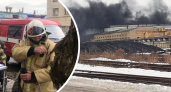 Вытащили из огня 7 человек: в Ярославле вспыхнул пожар на моторном заводе 
