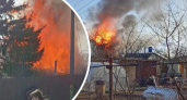 Из-за плохой дороги пожарные в Ярославле не смогли приехать быстро