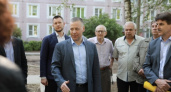 Михаил Евраев поручил властям на местах помочь жителям обустроить дворы с новыми элементам