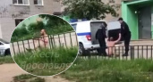 "Раньше нормальным был": голый мужчина напугал детей во дворе Ярославля
