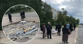 "Ждали автобус под ливнем": ярославцы массово жалуются на снос остановок