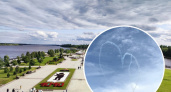 Пилоты «Первый полет» нарисовали на небе сердце в честь Валентины Терешковой 