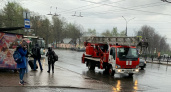 В Ярославле при пожаре погибли два человека