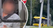 "По**й на твой знак": водитель Яавтобуса нагло отказался соблюдать ПДД