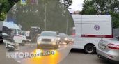 В Ярославской области перевернулась машина скорой помощи