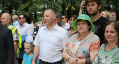 Масштабный праздник проходит в Рыбинске в честь Дня города