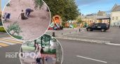В Ярославле пара непристойно вела себя на детской площадке 
