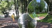 "Ужас на детской площадке": в Ярославской области поставили символ доброты