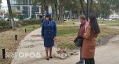 Прокуратура указала мэру Молчанову на плохой ремонт в сквере на Труда за 30 миллионов