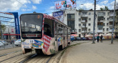 В Ярославле из-за реконструкции трамвайных путей закроют маршрут, соединяющий Брагино с центром 