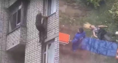  Визжала и цеплялась: в Переславле девушка под воздействием соли сорвалась с карниза многоэтажк