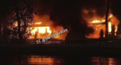 В Ярославле подожгли ресторан Сквер на Первомайском бульваре