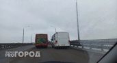Заволжский мост временно сузят из-за новогоднего оформления