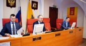 На площадке областной Думы прошло заседание Совета председателей органов муниципальных образований