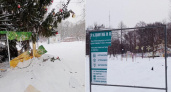 Ярославцы в Новый год разнесли главную елку в Юбилейном парке