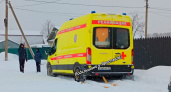  В Ярославле скорая застряла в сугробе по дороге к пациенту с инсультом