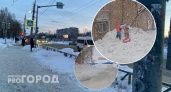 В Ярославле чистка дорог может привести к трагедии