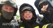 В Ярославле журналисты вынесли из пожара ребенка