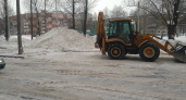  "Счет мэрии выставьте": отчаявшиеся ярославцы сами наняли трактор для расчистки снега