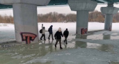 В Ярославле эвакуировали 4 детей с тонкого льда