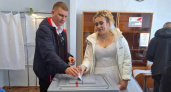 Молодожены из Ярославля прямо в день свадьбы пришли голосовать
