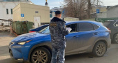 У неоплатившей 167 штрафов и 178 тысяч рублей ярославны забрали Lexus