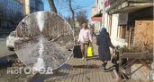 Ярославцы жалуются на бездорожье и грязь в городе