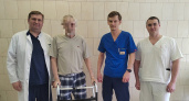Ярославские врачи спасли пенсионера от инвалидности