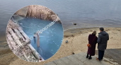 Ярославцы жалуются на засоряющий Волгу сизый ручей с запахом химикатов и канализации