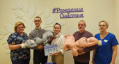 В перинатальном центре Ярославля выписали рожденную в феврале четверню 