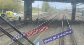 В Ярославле поезд сбил пенсионера