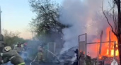 Пожар уничтожил дачный дом в Ярославской области